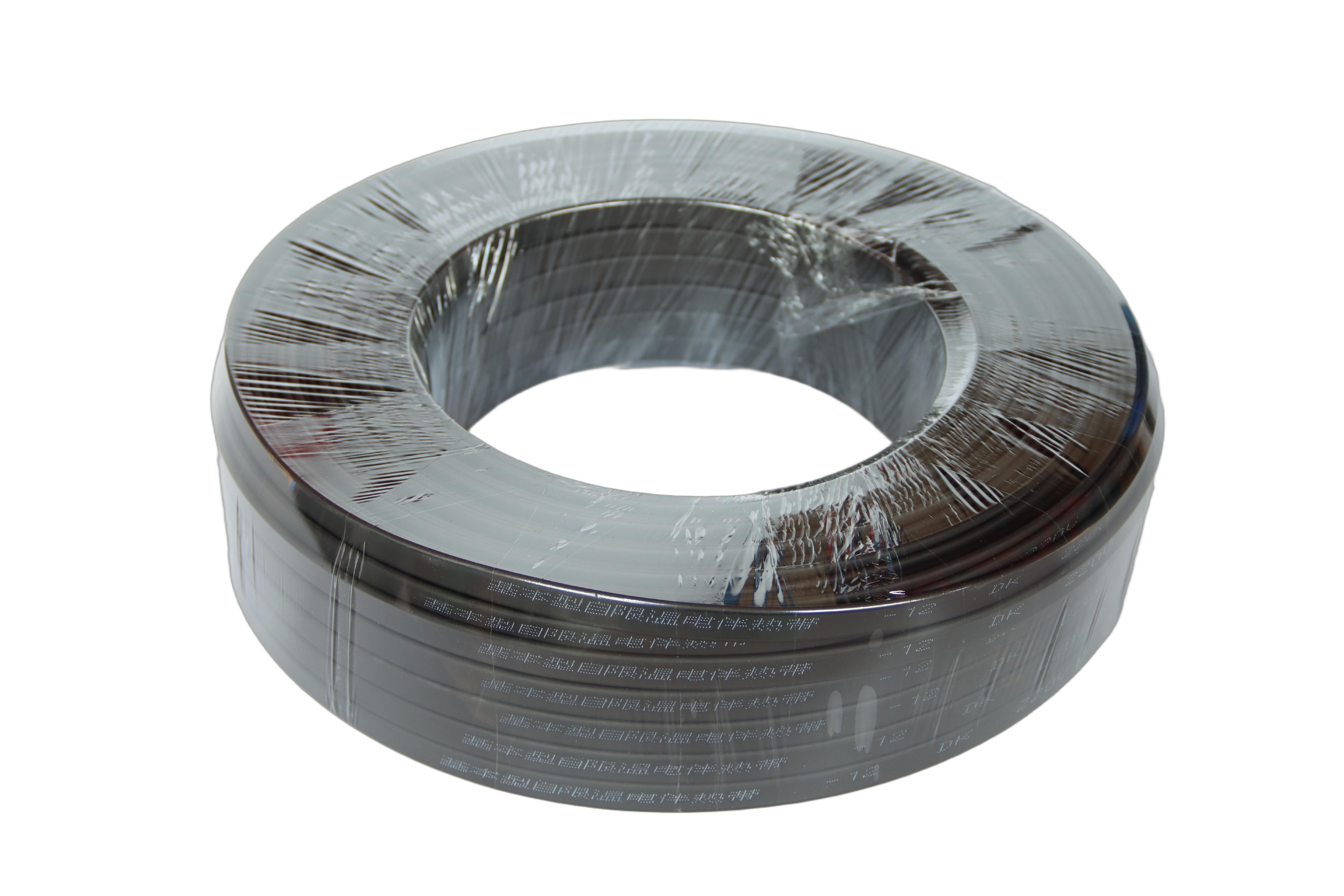 12 мм 30 Вт/м 65 °C греющий кабель на трубу саморегулирующийся