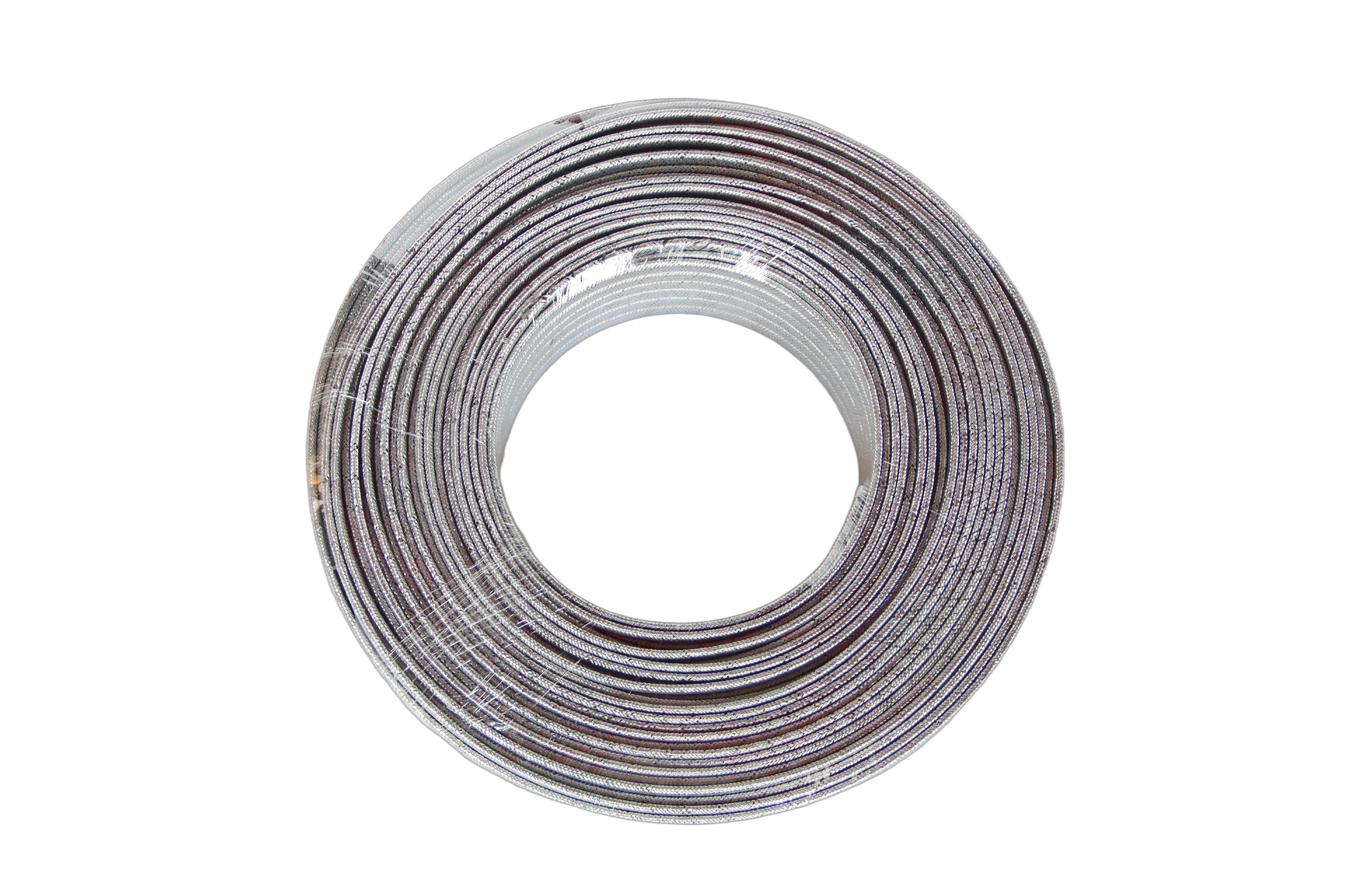 10 мм 25 Вт/м 65℃ саморегулирующийся греющий кабель（Металлическая оболочка）