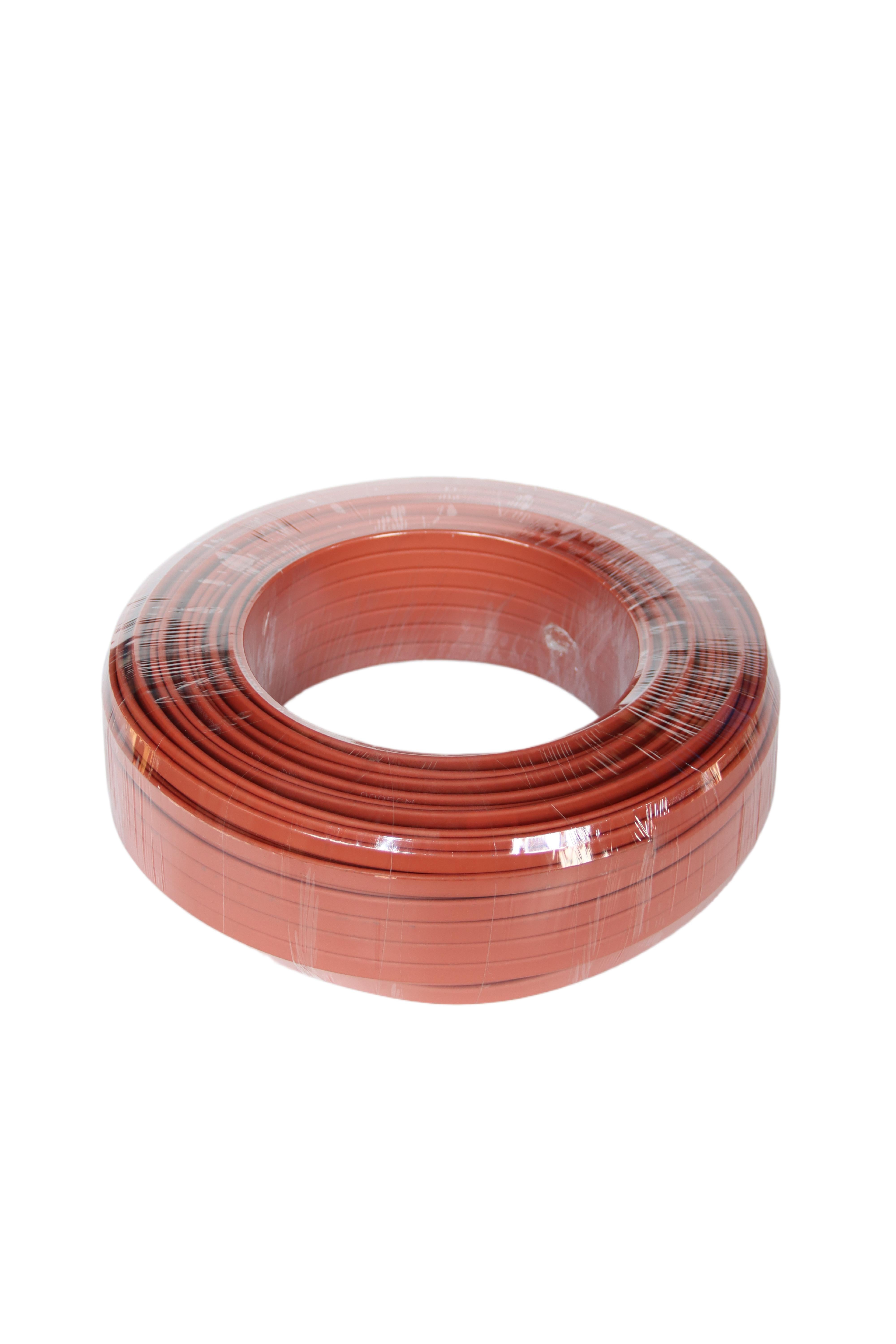 12 мм 45 Вт/м 90℃ саморегулирующийся греющий кабель