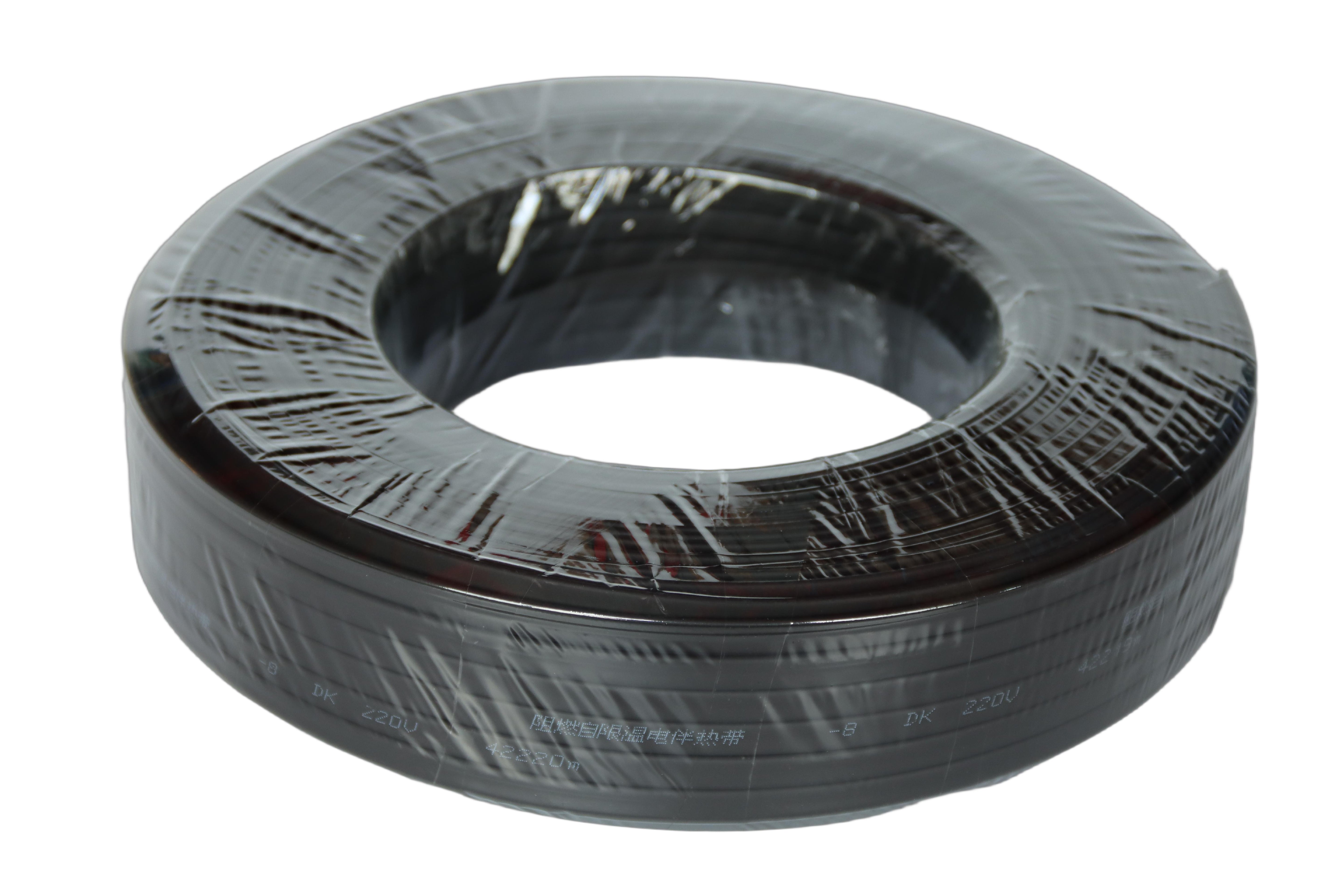 8 мм 16 Вт/м 65 °C греющий кабель на трубу саморегулирующийся