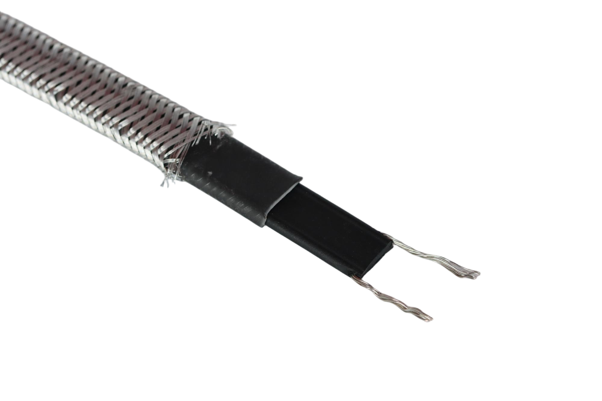 8 мм 16 Вт/м 65℃ саморегулирующийся греющий кабель（Металлическая оболочка）