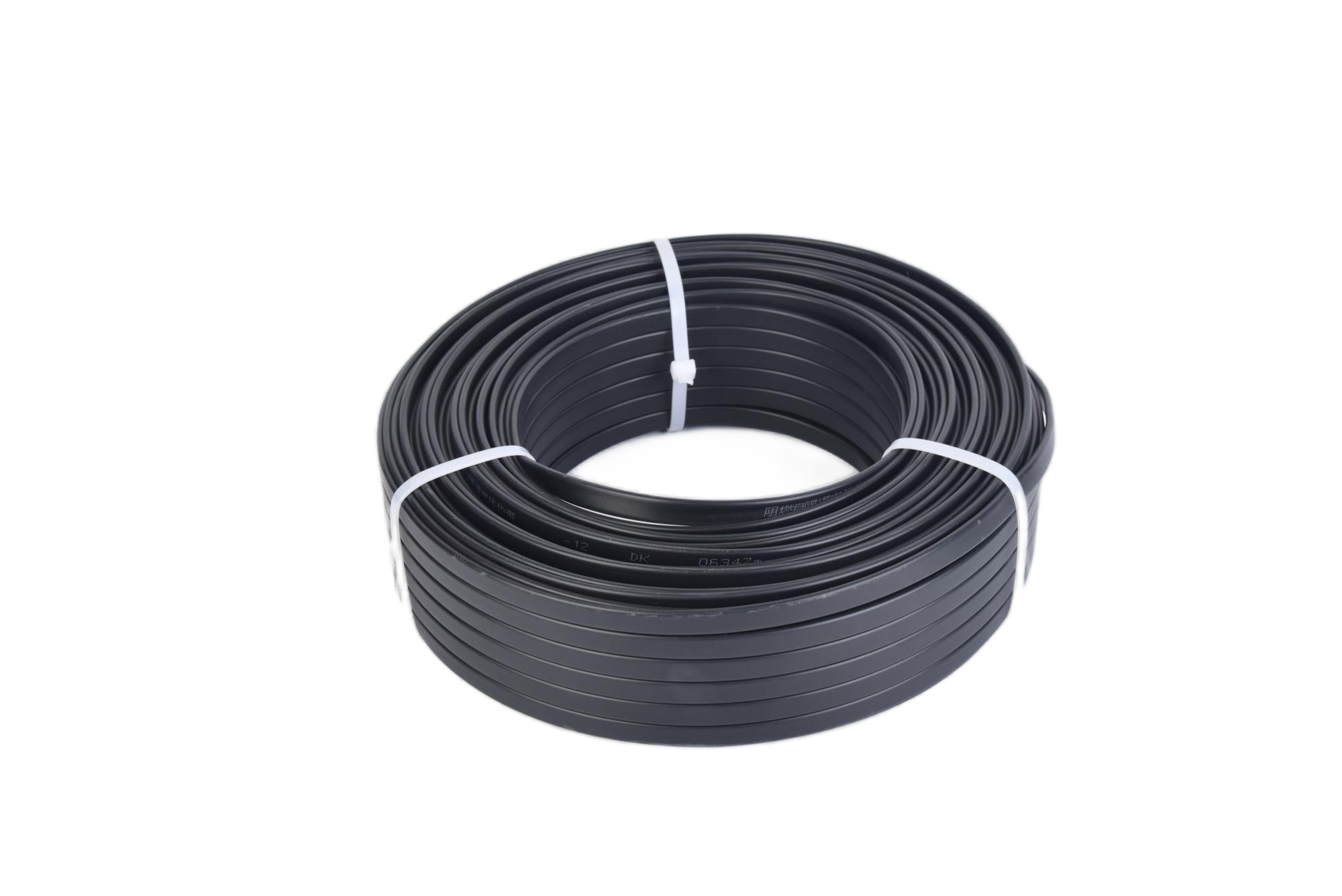 10mm宽防冻阻燃加热电缆（电伴热带）